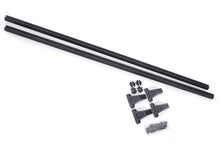画像をギャラリービューアに読み込む, Dee Zee Cargo Management - Universal Hex Series Cross Rails - 74in. Kit - Texture Black