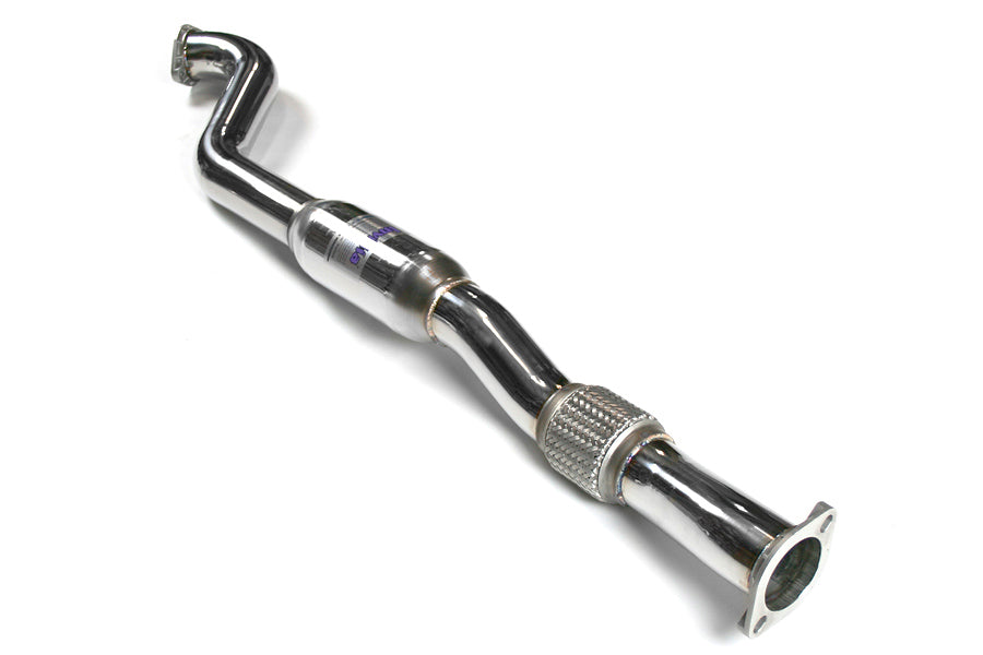 Invidia 08-09 WRX Sedan Q300 Single Stainless Steel Tip Cat-back Exhaust