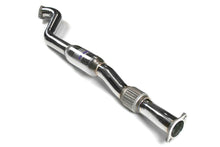 画像をギャラリービューアに読み込む, Invidia 08-09 WRX Sedan Q300 Single Stainless Steel Tip Cat-back Exhaust