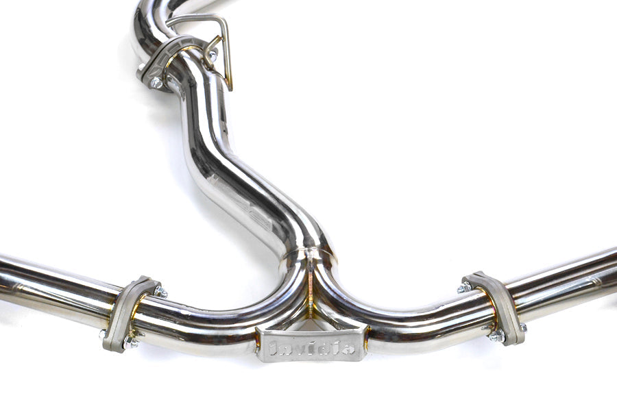 Invidia 11+ STI/WRX Sedan Only 76mm Q300 Stainless Steel Tip Cat-back Exhaust