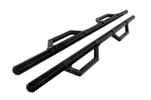 画像をギャラリービューアに読み込む, Dee Zee 99-23 Chevrolet/GMC/Dodge/Ford Full Size Truck Hex Series - Crew Cab Side Steps (Blk)