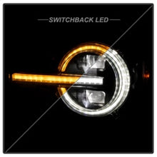 画像をギャラリービューアに読み込む, Spyder 21-24 Ford Bronco High-Power LED Headlights - Black (PRO-YD-FB21LEDAP-SEQSBGR-BK)