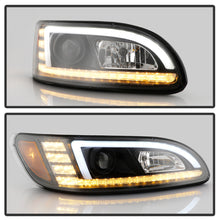 画像をギャラリービューアに読み込む, Spyder 08-19 Peterbilt 325 Passenger Side Projector Headlights - Black (PRO-YD-PB38600-R-BK)