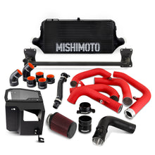 画像をギャラリービューアに読み込む, Mishimoto 2022+ WRX Intercooler Kit W/ Intake BK Core WRD Pipes