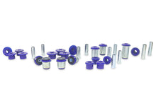 画像をギャラリービューアに読み込む, SuperPro 07-18 Chevrolet Silverado 1500 GMT900 / GMT K2XX 2WD Vehicle Master Bushing Kit