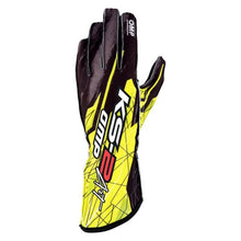 画像をギャラリービューアに読み込む, OMP KS-2 Art Gloves Black/Yellow - Size 4 (For Children)