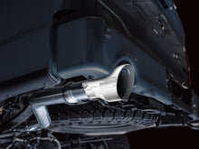 画像をギャラリービューアに読み込む, AWE Tuning 2021+ Ford F150 Tremor w/ Bumper Cutouts 0FG Resonated Cat-Back w/ Chrome Silver Tips
