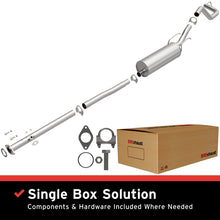 画像をギャラリービューアに読み込む, MagnaFlow BRE Exhaust Kit 95-00 Toyota Tacoma 2.7L