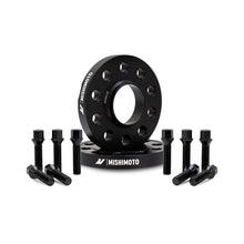 画像をギャラリービューアに読み込む, Mishimoto Wheel Spacers - 5x120 - 72.6 - 20 - M14 - Black