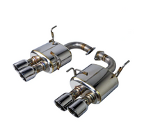 画像をギャラリービューアに読み込む, Remark 22+ Subaru WRX VB Axle Back Exhaust w/ Stainless Double Wall Tip