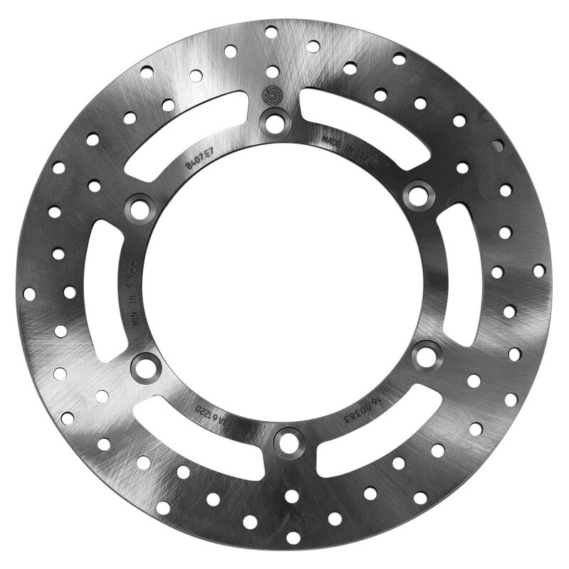 Brembo OE 06-12 Honda NT Deauville ABS 700cc 276x6mm Brake Disc - Rear Fixed