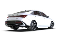 画像をギャラリービューアに読み込む, Rally Armor 24-26 Hyundai Elantra Black Mud Flap Red Logo