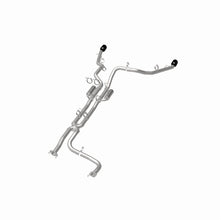 画像をギャラリービューアに読み込む, MagnaFlow 21-24 RAM 1500 TRX SPEQ Series Cat-Back Performance Exhaust System w/ Black Chrome Tips