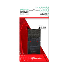 画像をギャラリービューアに読み込む, Brembo OE Honda Sgx/Honda Sh/Honda Sxr/Honda X8R/Hyosung Boomer Carbon Ceramic Brake Pad - Front