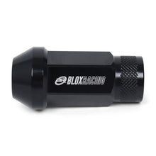 画像をギャラリービューアに読み込む, BLOX Racing Street Series Forged Lug Nuts - Black 12 x 1.25mm - Single piece