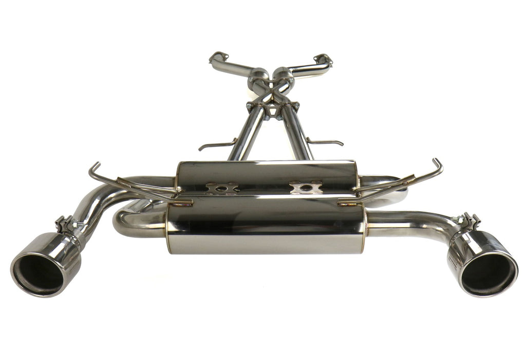 Invidia 09+ 370Z Gemini Rolled Stainless Steel Tip Cat-back Exhaust