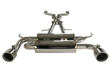 画像をギャラリービューアに読み込む, Invidia 09+ 370Z Gemini Rolled Stainless Steel Tip Cat-back Exhaust