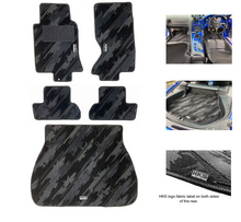 画像をギャラリービューアに読み込む, HKS FLOOR MATS FD3S FULL SET OCT LHD