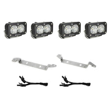 画像をギャラリービューアに読み込む, Baja Designs 2025 Toyota 4Runner S2 Sport Fog Pocket Light Kit - Clear