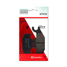 画像をギャラリービューアに読み込む, Brembo OE Suzuki Sixteen/Suzuki Uh/Suzuki Ux Carbon Ceramic Brake Pad - Rear