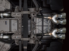 画像をギャラリービューアに読み込む, AWE Tuning 05-07 C6 Chevrolet Corvette 6.0L Track Edition Axle-Back Exhaust w/ Chrome Silver Tips