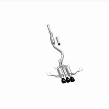 画像をギャラリービューアに読み込む, MagnaFlow 24-25 Acura Integra Type S SPEQ Series Cat-Back Exhaust System w/ Black Chrome Tips