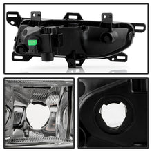 画像をギャラリービューアに読み込む, Spyder 20-22 Nissan Titan OEM Fog Light w/ Switch - Clear (FL-NT20-C)
