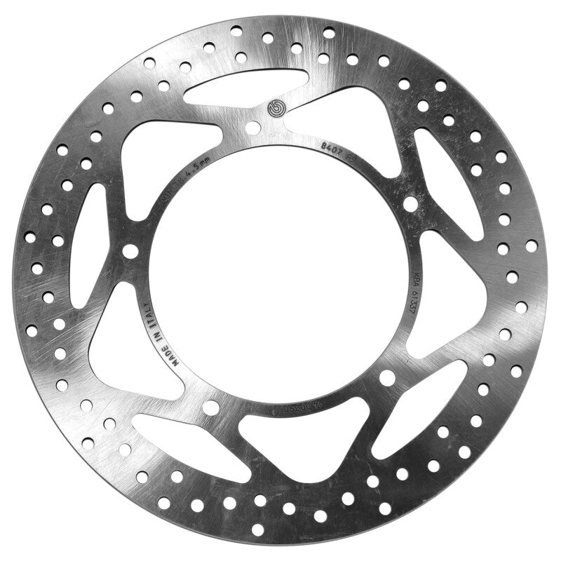 Brembo OE 12-14 Aprilia SRV 850cc 280x5mm Brake Disc - Rear Fixed