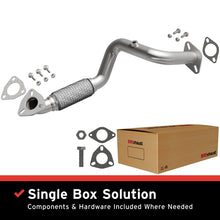 画像をギャラリービューアに読み込む, BRE Exhaust 12-16 CHEVROLET SONIC 1.8L Front Pipe Kit