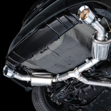 画像をギャラリービューアに読み込む, AWE Tuning 22+ Honda Civic Si/Acura Integra Touring Edition Catback Exhaust - Dual Chrome Silver Tip