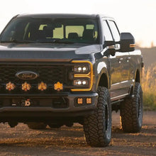 画像をギャラリービューアに読み込む, AlphaRex 23-26 Ford F-250 SD NOVA LED Proj Headlights Blk w/Activ Light/Seq Signal/Switchback