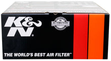 画像をギャラリービューアに読み込む, K&amp;N Round Air Filter Assembly 5-1/8in FLG 11in OD 3-3/8in