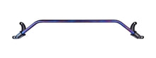 画像をギャラリービューアに読み込む, Torque Solution Subaru 08-21 WRX/STI Strut Brace - Titanium Burnt Purple / Blue