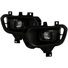 画像をギャラリービューアに読み込む, Spyder 19-23 Ford Ranger Full LED OEM Style Fog Lights w/ Switch - Clear (FL-FR19-LED-C)