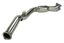 画像をギャラリービューアに読み込む, Invidia 05+ MT LGT / 08+ WRX/STi Polished Divorced Waste Gate Downpipe