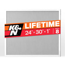 画像をギャラリービューアに読み込む, K&amp;N HVAC Filter 24 X 30 X 1 Merv 8