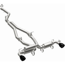 画像をギャラリービューアに読み込む, MagnaFlow 2020+ Toyota Supra SPEQ Series Cat-Back Performance Exhaust System w/ Black Chrome Tips
