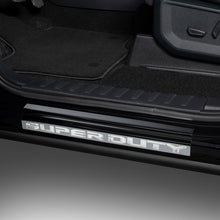 画像をギャラリービューアに読み込む, Putco 23-25 Ford F250/F350/F450/F550 Crew Cab Black Platinum Door Sills