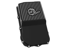 画像をギャラリービューアに読み込む, aFe 18-25 Jeep Wrangler JL V6 Transmission Pan - Black w/ Machined Fins