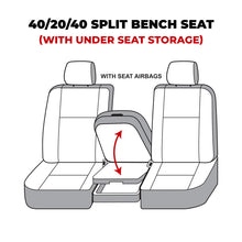画像をギャラリービューアに読み込む, Covercraft 11-12 Dodge Ram Carhartt SeatSaver Custom Front Row Seat Covers - Gravel