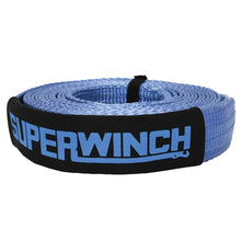 画像をギャラリービューアに読み込む, Superwinch Recovery Strap 20000 lbs 2in x 30 ft w/ Reinforced Closed-Loop Ends