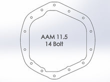 画像をギャラリービューアに読み込む, aFe Power Front/Rear Diff Cover Kit w/ Oil 11-19 GM Diesel Trucks V8 (AAM 9.25-12 &amp; AAM 11.5-14)