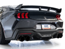 画像をギャラリービューアに読み込む, AWE 2024 Ford Mustang Dark Horse S650 RWD SwitchPath Cat-Back Exhaust w/ Quad Diamond Black Tips