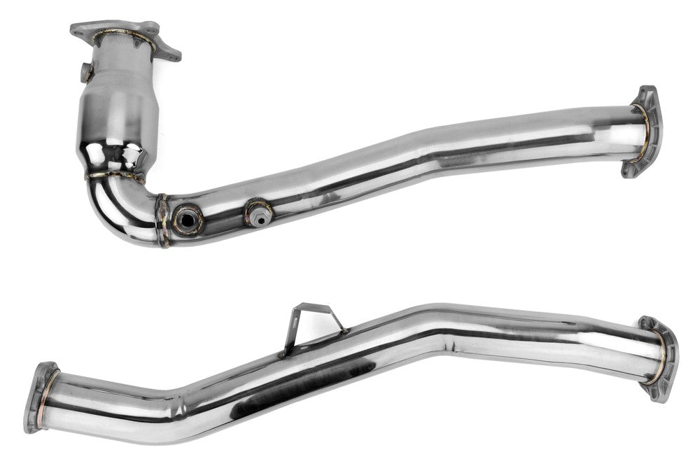 Invidia 15+ Subaru WRX Manual Trans Down Pipe w/ High Flow Cat