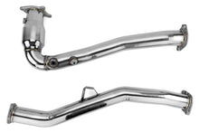 画像をギャラリービューアに読み込む, Invidia 15+ Subaru WRX Manual Trans Down Pipe w/ High Flow Cat
