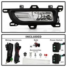 画像をギャラリービューアに読み込む, Spyder 20-22 Nissan Titan OEM Fog Light w/ Switch - Clear (FL-NT20-C)