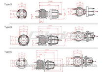 画像をギャラリービューアに読み込む, GReddy Type R08 Wastegate 0.8-1.2 KG/CM2)