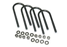 画像をギャラリービューアに読み込む, Superlift U-Bolt 4 Pack 1/2x3-1/4x7 - Round w/ Hardware