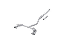 画像をギャラリービューアに読み込む, MBRP 22-24 Honda Civic/Sport Touring 1.5L 3in Cat-Back 2.5in Dual Split Rear w/ Quad Tips - AL