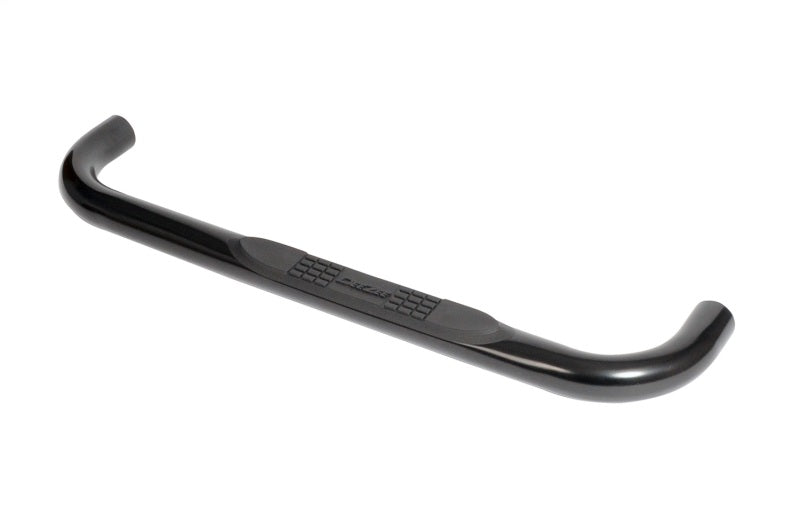 Dee Zee 14-19 Chevrolet Silverado Tubes - 3In Round Black Steel RegCab